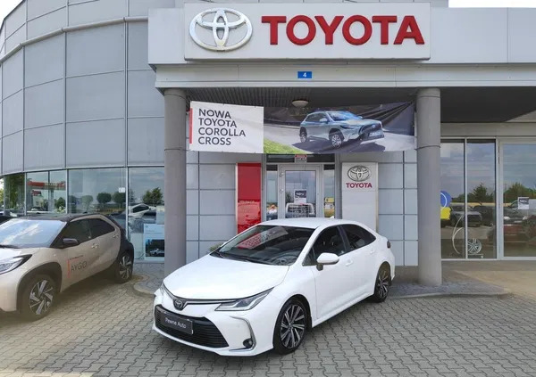 toyota Toyota Corolla cena 115900 przebieg: 35979, rok produkcji 2022 z Sanok